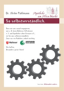 Plakat: So selbstverständlich.