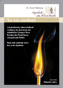 Plakat: So ent-zuendend