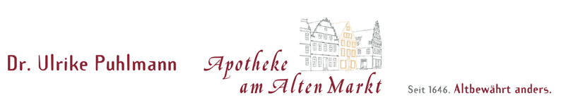 Apotheke am Alten Markt - Seit 1646. Altbewährt anders.