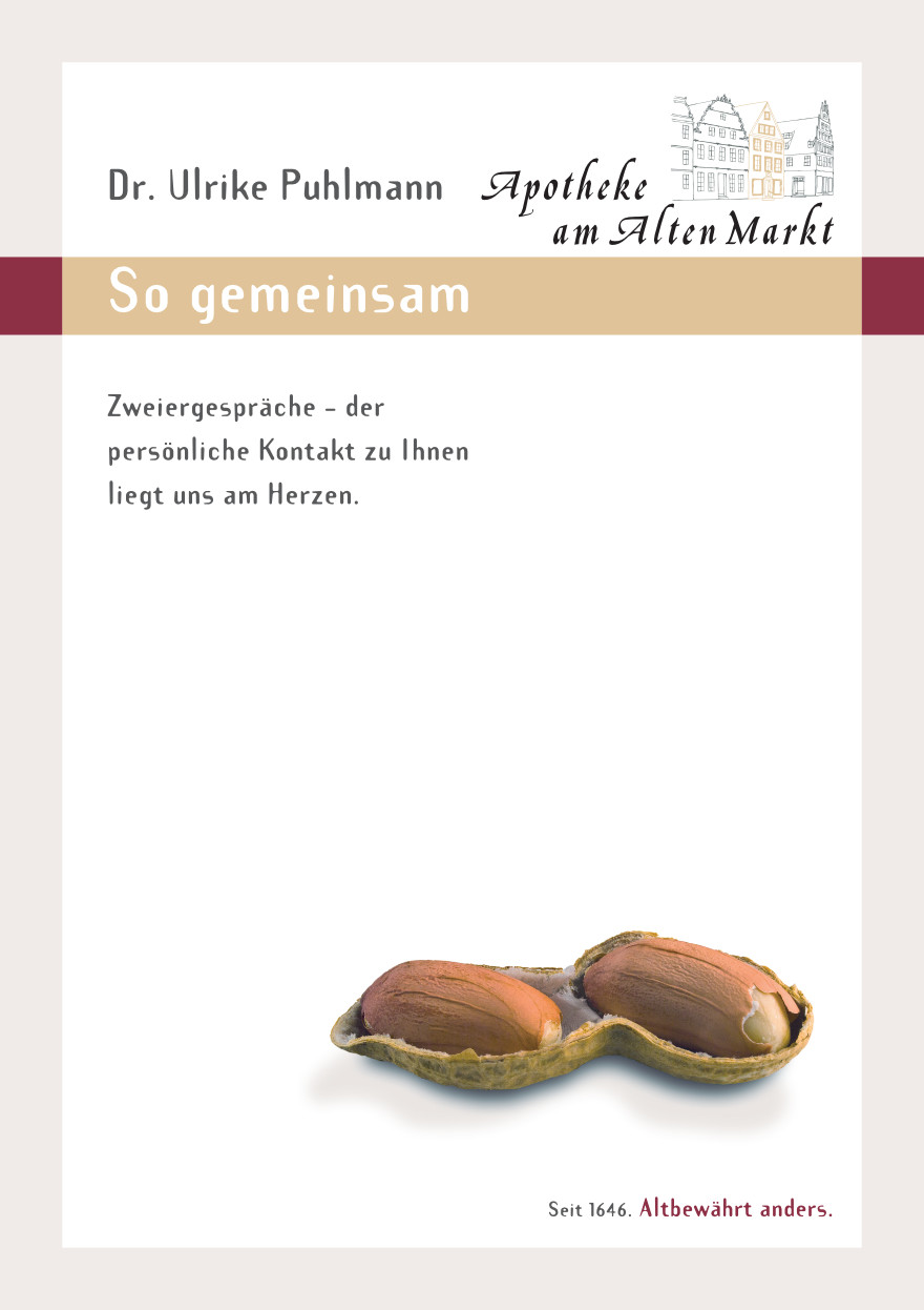 Plakat: So gemeinsam