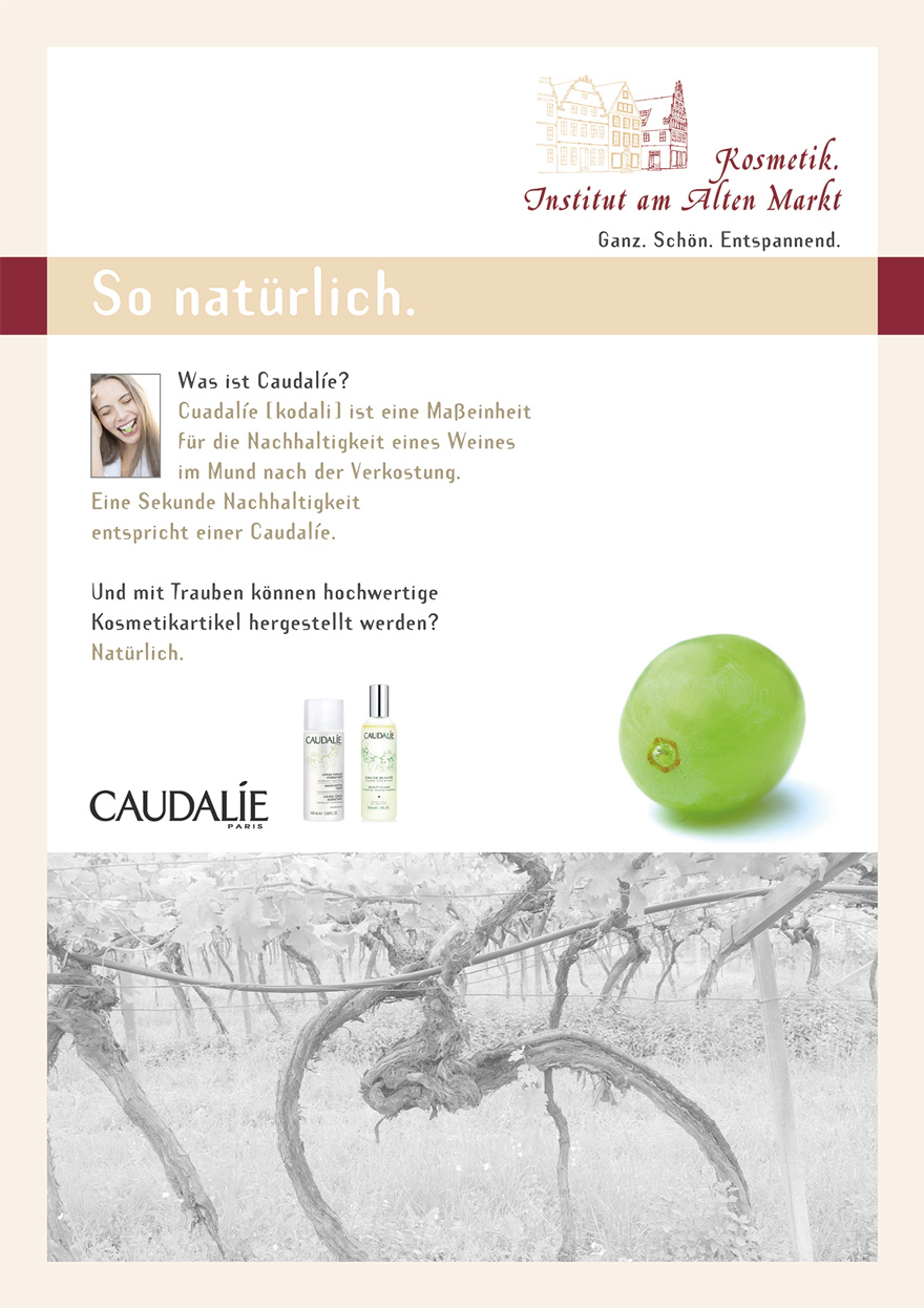 Was ist Caudalie?