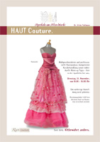 Plakat: Haut Couture.