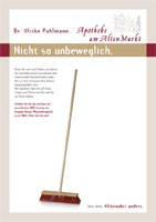 Plakat: Nicht so unbeweglich.