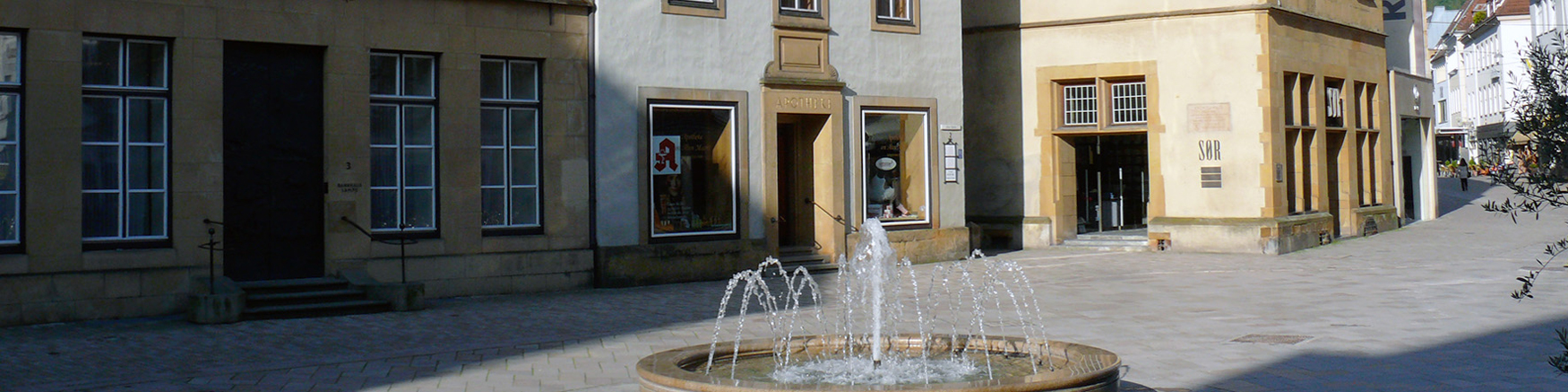 Apotheke am Alten Markt - Außenansicht