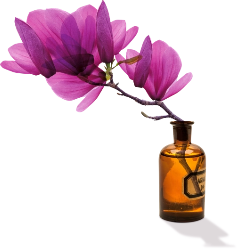 Her mit dem Frühling