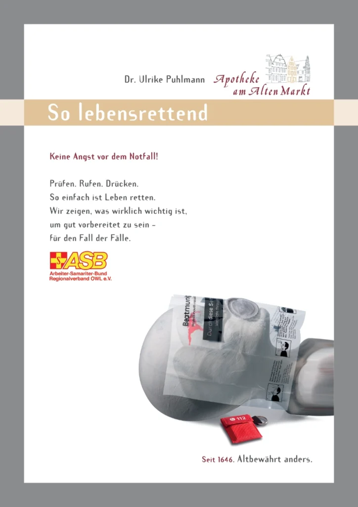 ApoAM - Erste Hilfe